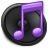 iTunes Purple S Icon